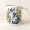 Garden Cat Ceramic Mug — main product view
