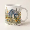 Little Cottage Ceramic Mug — main product view