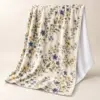Meadow Paths Velveteen Plush Blanket — main product view