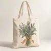 Market Sprigs Natural Cotton Tote — main product view