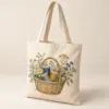 Maker Basket Natural Cotton Tote — main product view