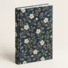 Blue Hour Garden Matte Hardcover Journal — main product view