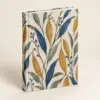Golden Seedpods Matte Hardcover Journal — main product view