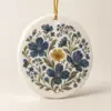 Tiny Garden Ceramic Keepsake Ornament — main product view