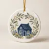 Little House Ceramic Keepsake Ornament — main product view