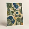 Meadow Map Matte Art Poster — main product view