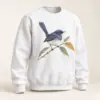 Cottage Wren Printed Crewneck Sweatshirt — main product view