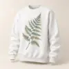 Gentle Fern Printed Crewneck Sweatshirt — main product view